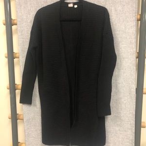 Gap Size Small Merino Wool long cardigan sweater.